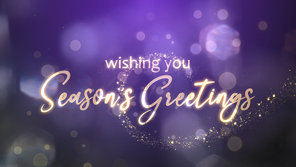 b2bcards corporate christmas eacrd ref:361319096.jpg, Sparkles, Purple,Gold