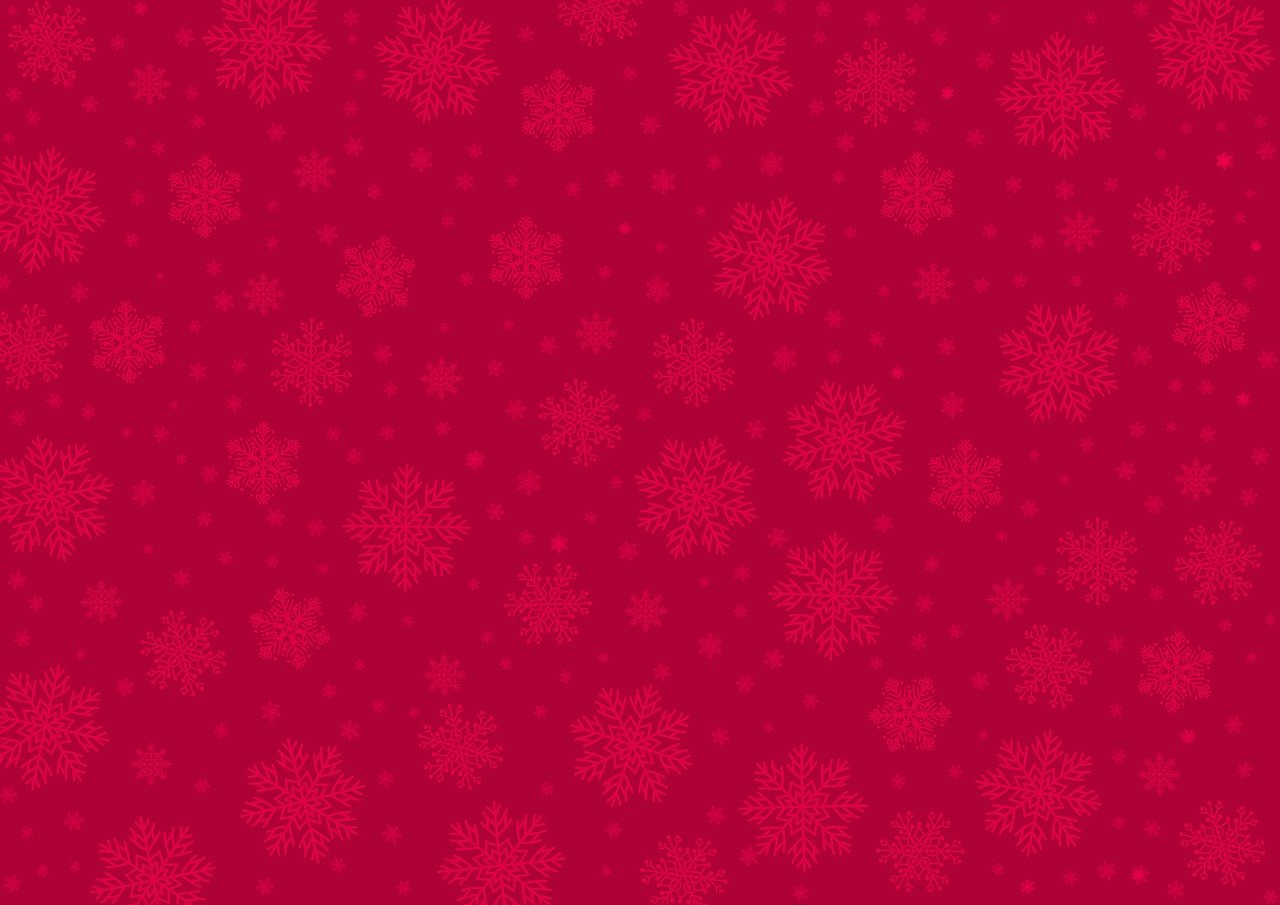b2bcards corporate christmas eacrd ref:Red.jpg, Snowflakes, Red
