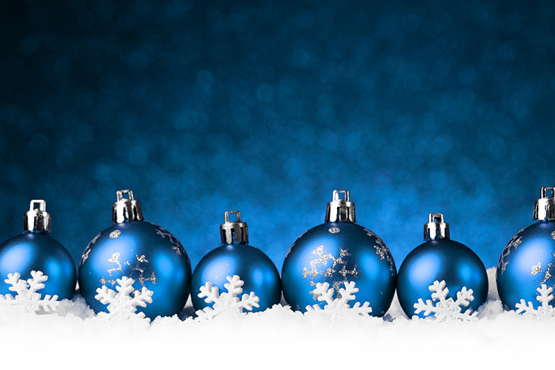 b2bcards corporate christmas eacrd ref:b2b-ecards-baubles-snow-blue-1024.jpg, Baubles,Snow, Blue