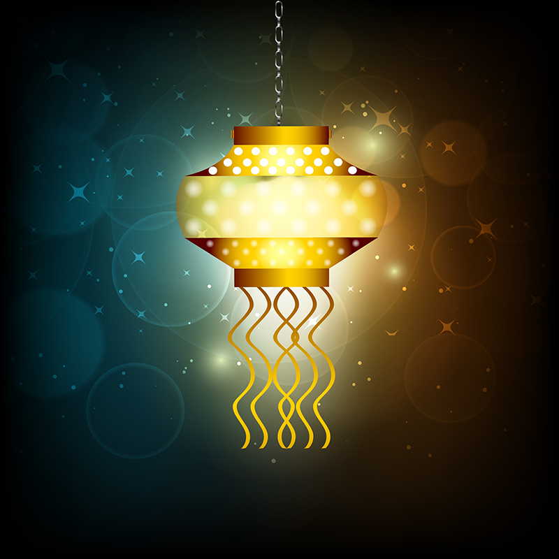 b2bcards corporate christmas eacrd ref:b2b-ecards-diwali-candles-black-gold-985.jpg, Diwali,Candles, Black,Gold